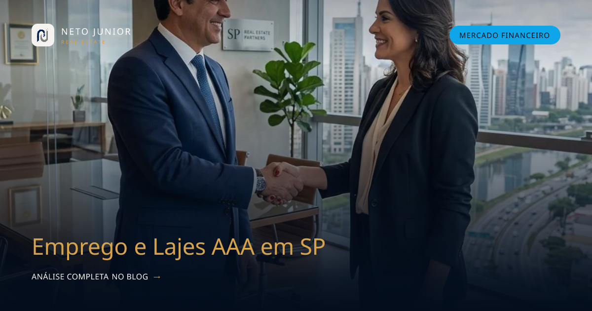 Emprego e Lajes AAA em SP
